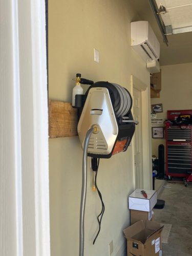 Grandfalls Retractable Pressure Washer PRO photo review