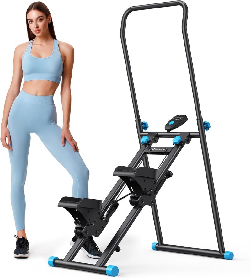 MERACH Stair Stepper with Handlebar for Full-Body Workout