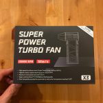 Super Jet Fan Mini Turbo Fan Dryer Air Blower photo review