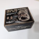 Metal Dice Set of 7, Rotatable Bullet Dice Set Revolver Storage Container photo review