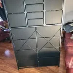 Raybee 16 Tall Drawers Dresser with Wood Top and Metal Frame for Bedroom photo review