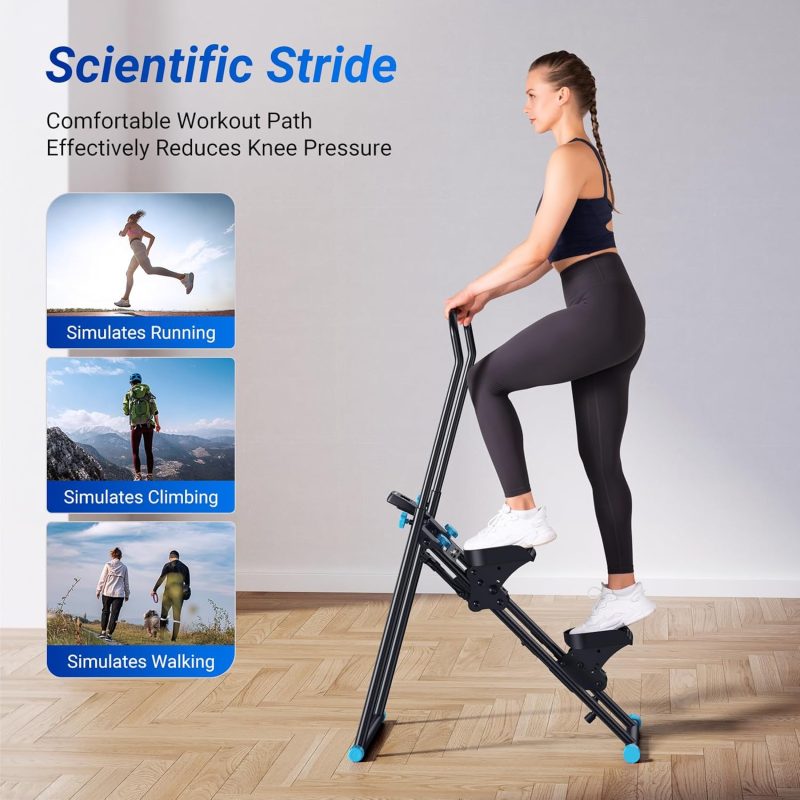 MERACH Stair Stepper with Handlebar for Full-Body Workout - Image 4