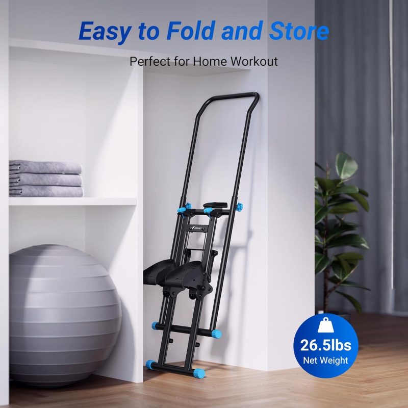 MERACH Stair Stepper with Handlebar for Full-Body Workout - Image 7
