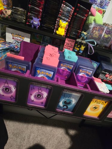 Trading Card Storage Box with Commander Display photo review