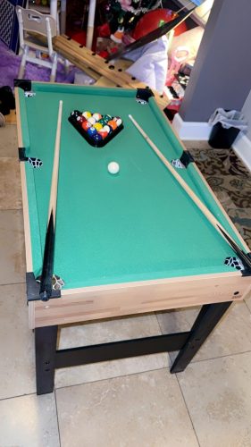 Sulives 13-in-1 Combo Game Table Set for Home photo review