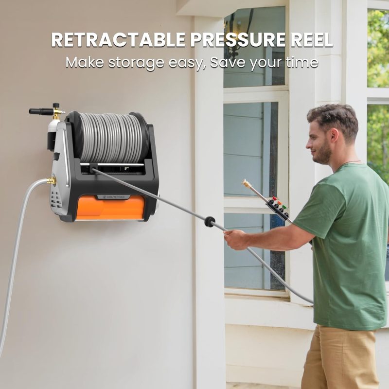Grandfalls Retractable Pressure Washer PRO - Image 4