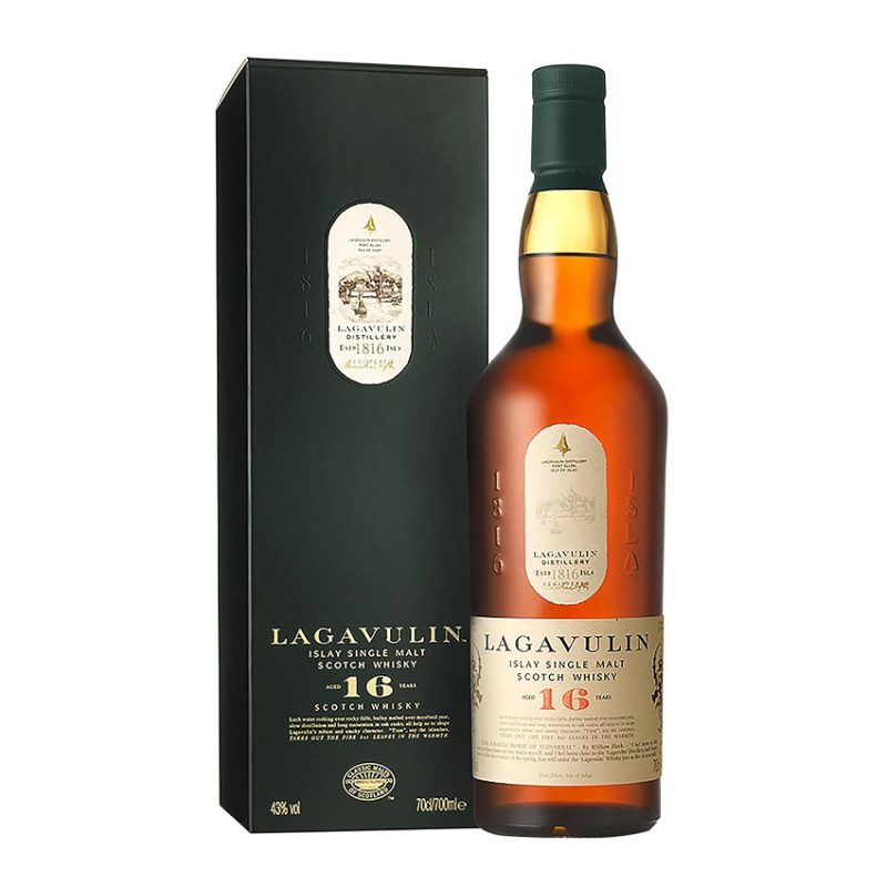 Lagavulin 16 Year Old Whisky 70cl