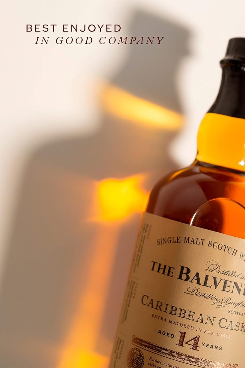 Balvenie 14 Year Caribbean Cask 70cl - Image 3