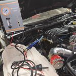 FOXWELL ST203 Smoke Machine Automotive Vacuum Exhaust Fuel EVAP Leak Detector with Built-in Air Pump photo review