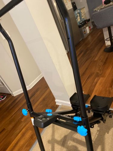 MERACH Stair Stepper with Handlebar for Full-Body Workout photo review