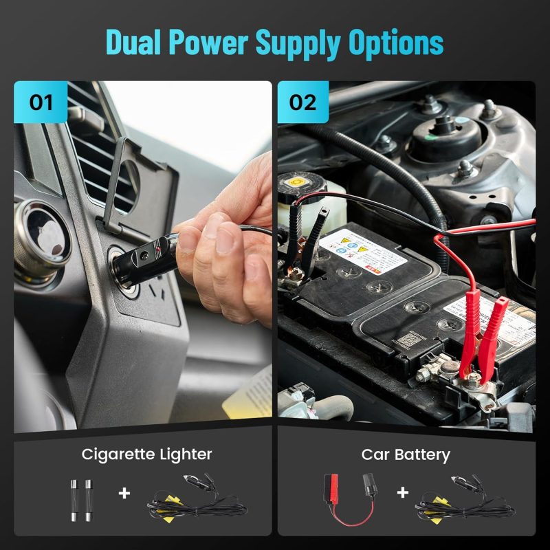 Seesii 4-in-1 Electric Car Jack Set - Image 7