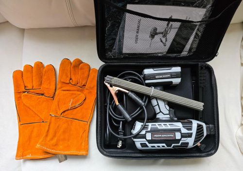 Saker Portable Welding Machine photo review