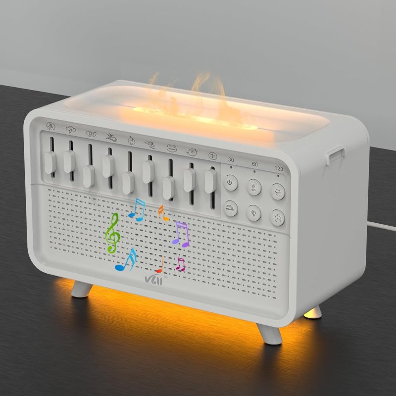 DreamCore White Noise Sound Machine Essential Oil Diffuser