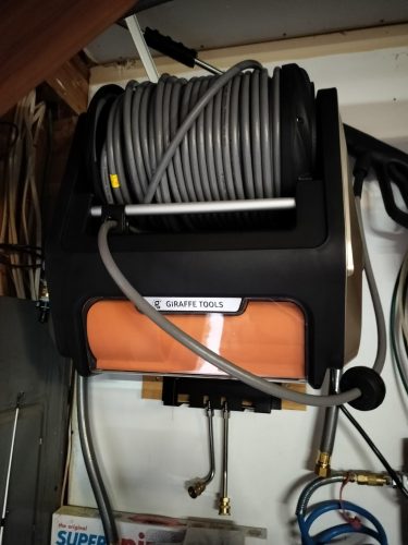 Grandfalls Retractable Pressure Washer PRO photo review