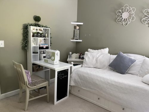 HOMCOM Fold-out Convertible Writing Table Wall Mount Desk Cabinet with Blackboard and Side Shelf Multi-Function Home Office Workstation photo review