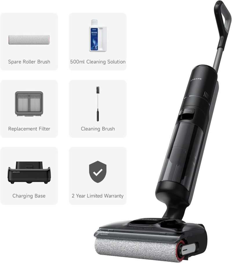 DREAME H12 PRO Wet Dry Vacuum Cleaner - Image 10
