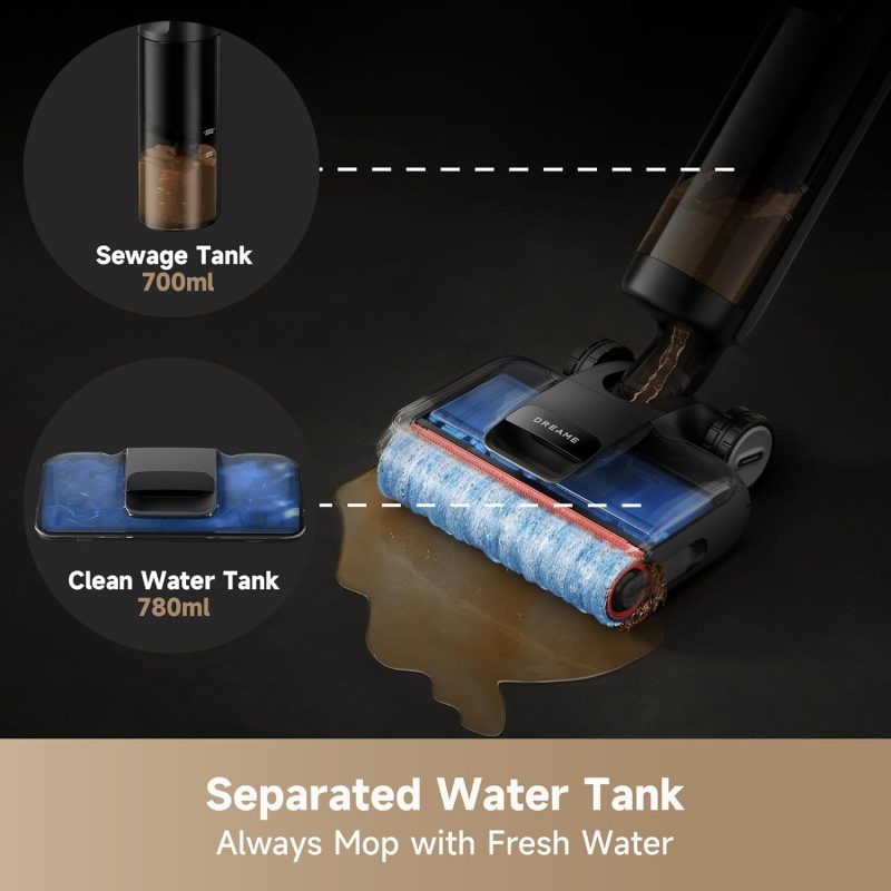 DREAME H12 PRO Wet Dry Vacuum Cleaner - Image 7