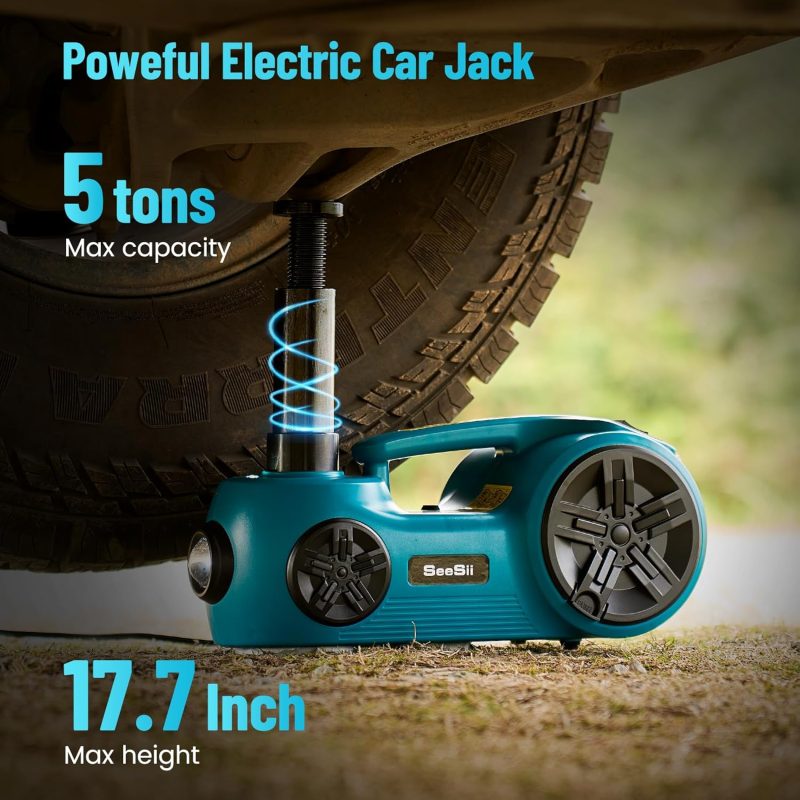 Seesii 4-in-1 Electric Car Jack Set - Image 3