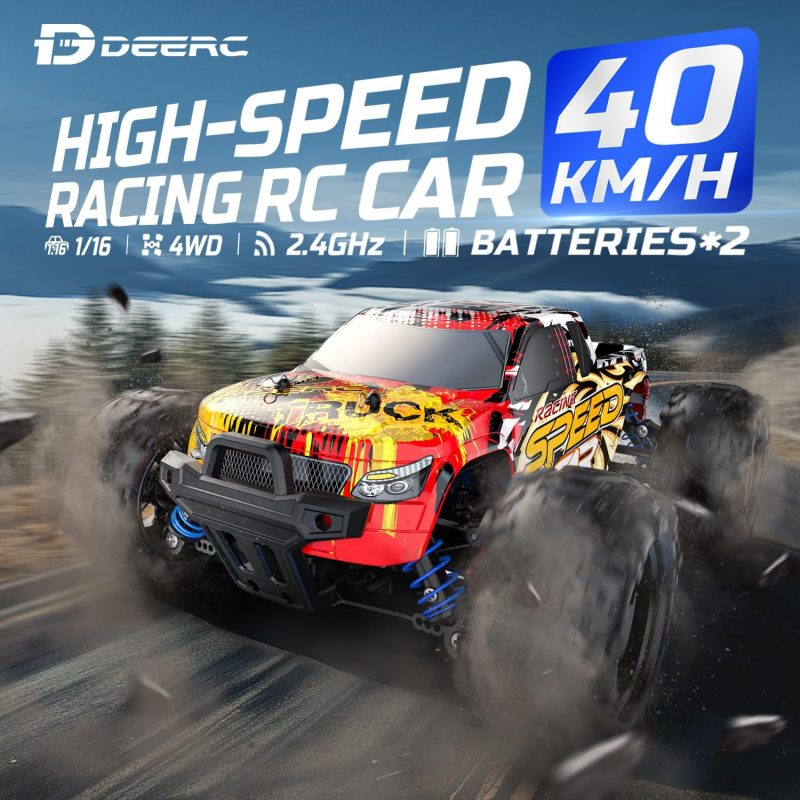 DEERC RC Cars 9310 High Speed Remote Control Car - Image 2