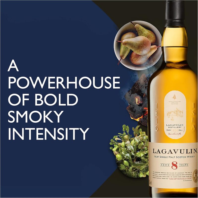 Lagavulin 16 Year Old Whisky 70cl - Image 7