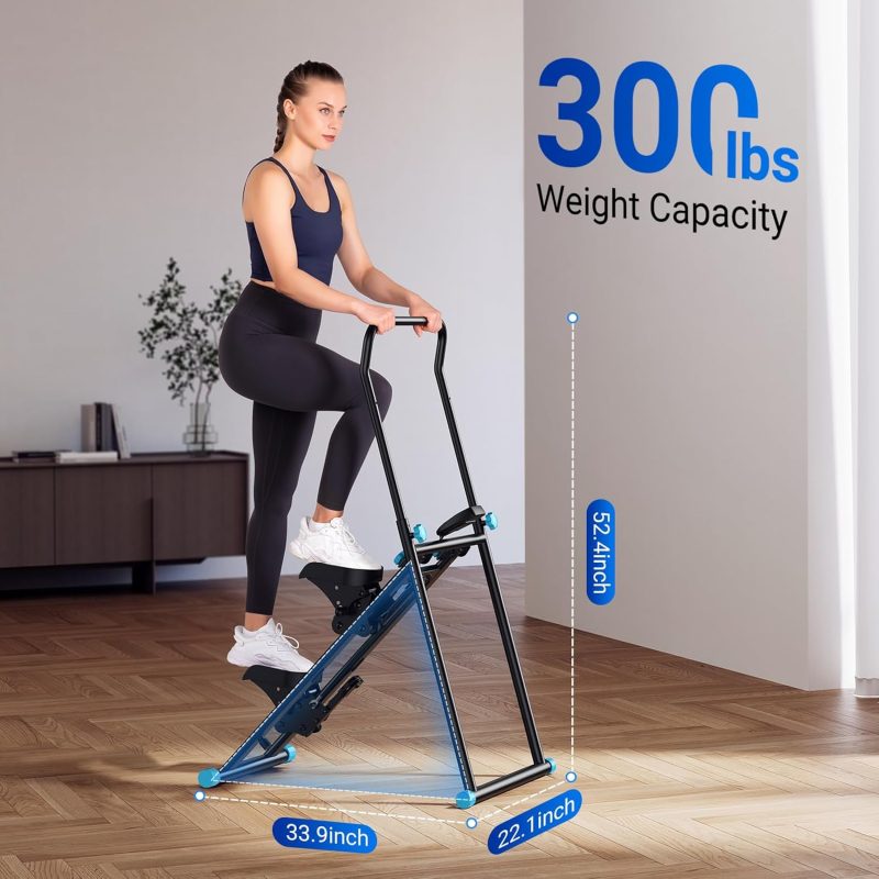 MERACH Stair Stepper with Handlebar for Full-Body Workout - Image 2