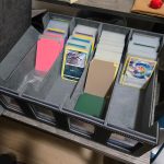Trading Card Storage Box with Commander Display photo review