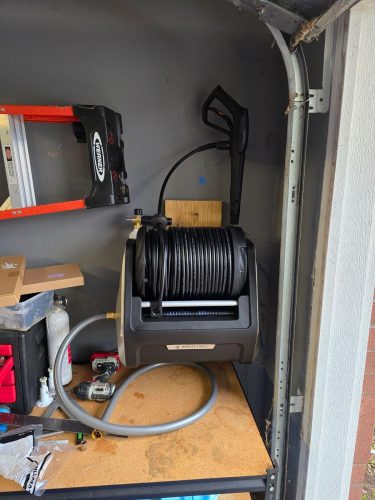 Grandfalls Retractable Pressure Washer PRO photo review