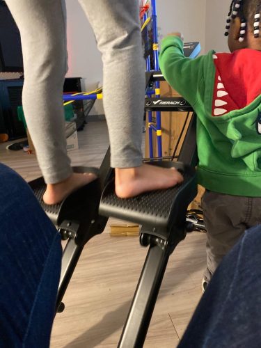 MERACH Stair Stepper with Handlebar for Full-Body Workout photo review