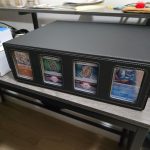 Trading Card Storage Box with Commander Display photo review