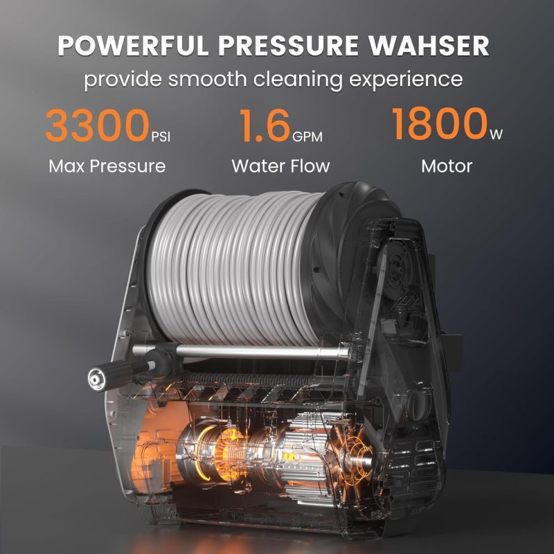 Grandfalls Retractable Pressure Washer PRO - Image 2