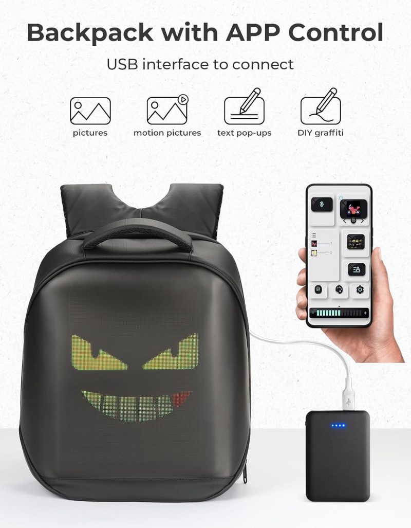 CRELANDER 4th Generation LED Backpack - Image 2