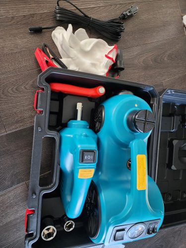 Seesii 4-in-1 Electric Car Jack Set photo review