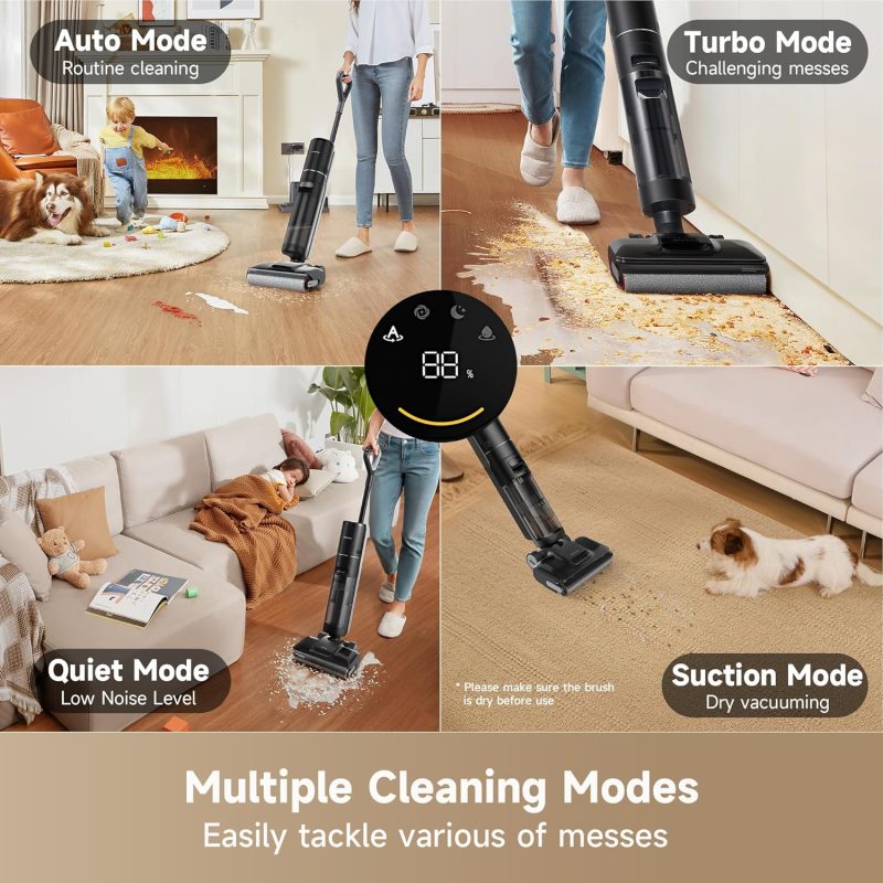 DREAME H12 PRO Wet Dry Vacuum Cleaner - Image 6