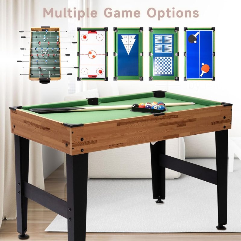 Sulives 13-in-1 Combo Game Table Set for Home - Image 2