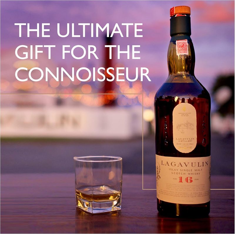 Lagavulin 16 Year Old Whisky 70cl - Image 3
