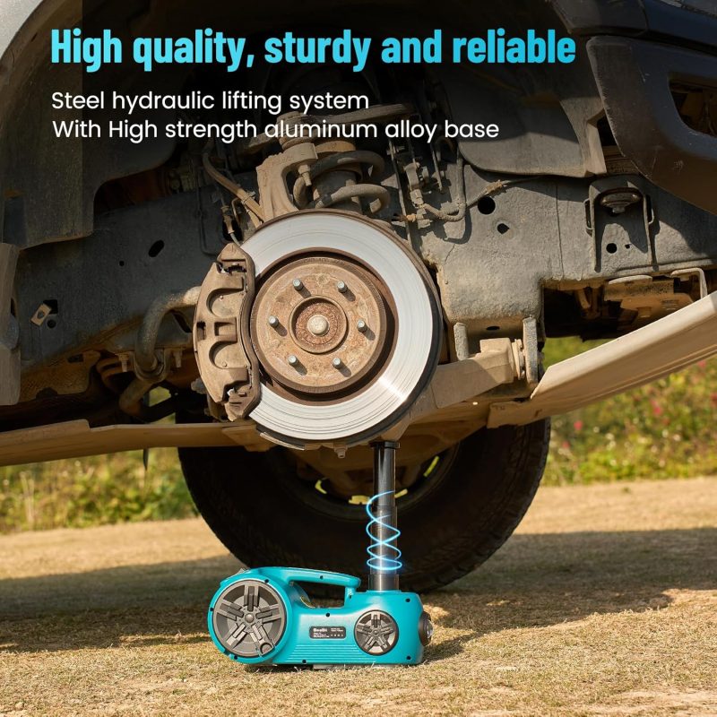 Seesii 4-in-1 Electric Car Jack Set - Image 4