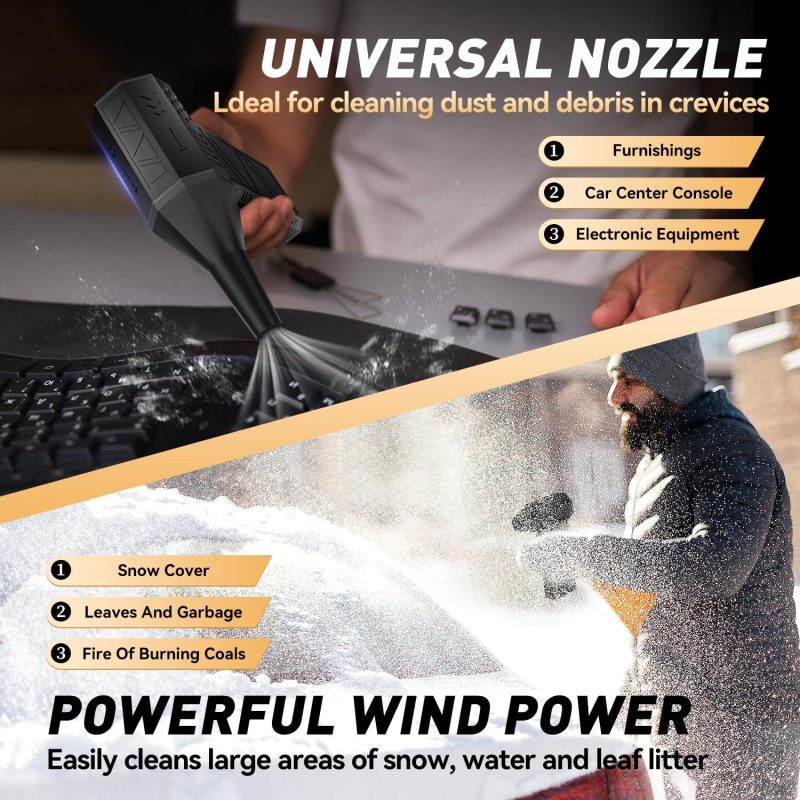 Super Jet Fan Mini Turbo Fan Dryer Air Blower - Image 5