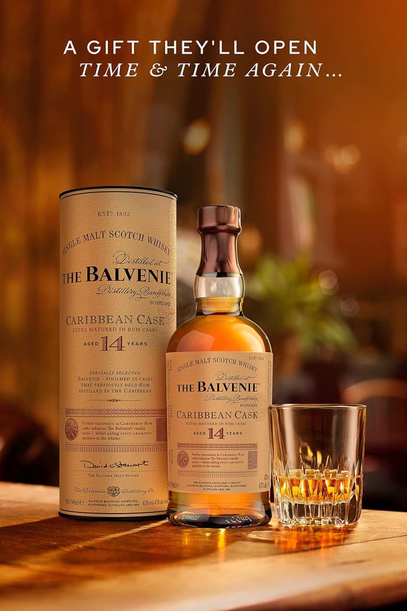 Balvenie 14 Year Caribbean Cask 70cl - Image 2