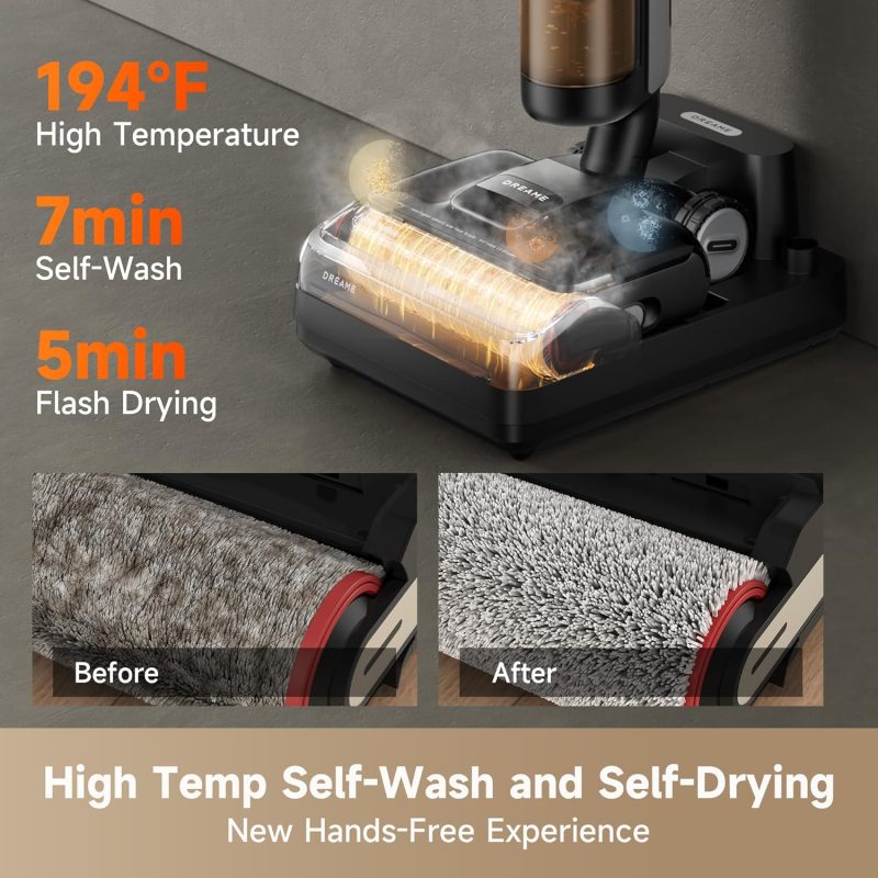 DREAME H12 PRO Wet Dry Vacuum Cleaner - Image 4