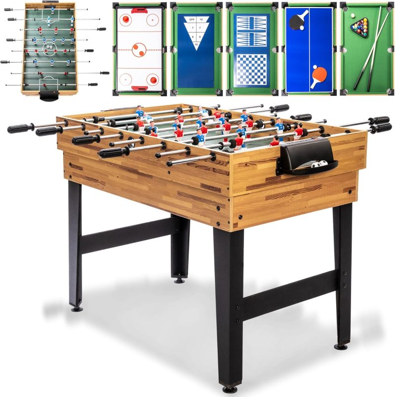 Sulives 13-in-1 Combo Game Table Set for Home