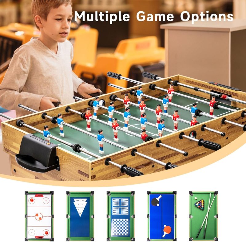 Sulives 13-in-1 Combo Game Table Set for Home - Image 3