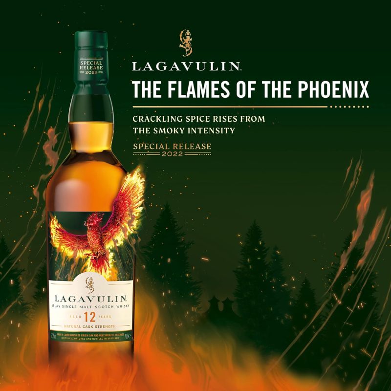 Lagavulin Special Release 2022 12 Year Old Whisky 70cl - Image 5