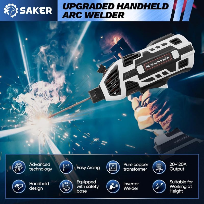 Saker Portable Welding Machine - Image 2