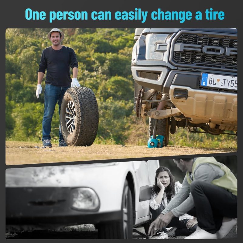 Seesii 4-in-1 Electric Car Jack Set - Image 9