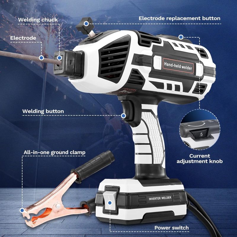 Saker Portable Welding Machine - Image 6