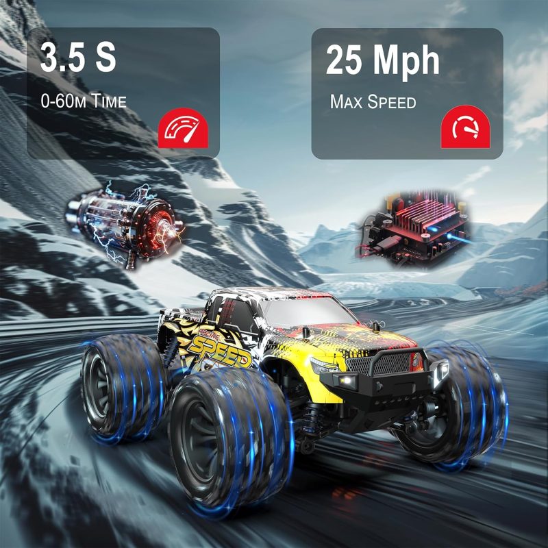 DEERC RC Cars 9310 High Speed Remote Control Car - Image 8