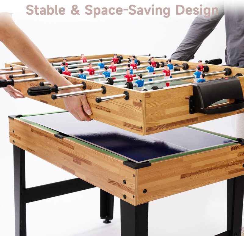 Sulives 13-in-1 Combo Game Table Set for Home - Image 4