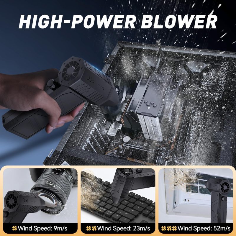 Super Jet Fan Mini Turbo Fan Dryer Air Blower - Image 4