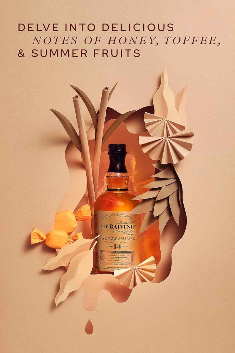 Balvenie 14 Year Caribbean Cask 70cl - Image 4