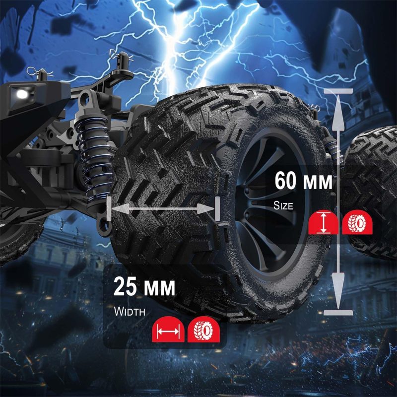 DEERC RC Cars 9310 High Speed Remote Control Car - Image 9